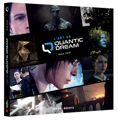 Mana Books décortique l’art de Quantic Dream (3)