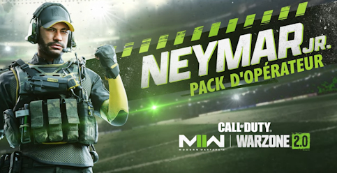 Quand Call of Duty : Modern Warfare II recrute Messi, Pogba et Neymar (3)