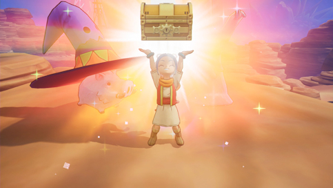 Le test de Dragon Quest Treasures sur Switch (2)