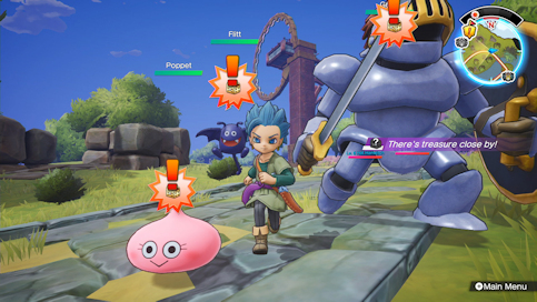 Le test de Dragon Quest Treasures sur Switch (3)