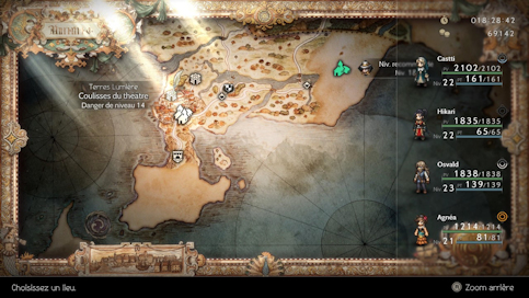 Le test d’Octopath Traveler II sur PS5 (3)