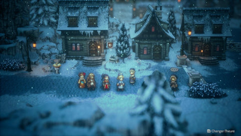 Le test d’Octopath Traveler II sur PS5