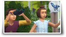 On va grandir ensemble avec Les Sims 4
