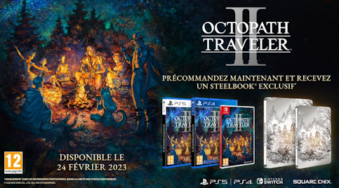 Octopath Traveler II : Une démo est dispo