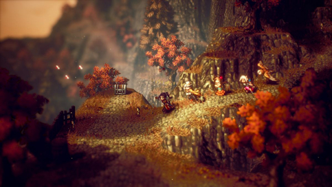 Octopath Traveler II : Retour sur la démo