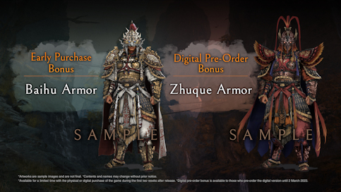 Wo Long - Fallen Dynasty : Une démo en approche (2)