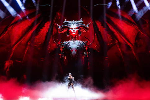 Diablo IV : Revoir l’incroyable performance d’Halsey avec le titre « Lilith »