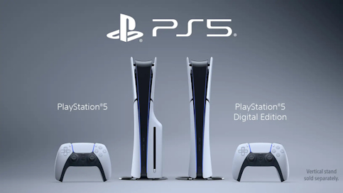 PS5 : découvre son nouveau design (2)