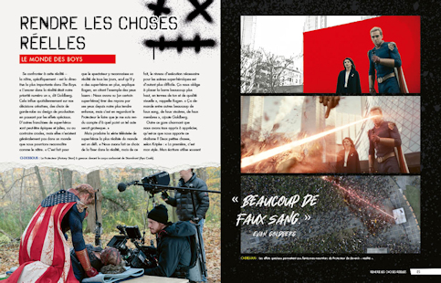 The Boys : l'artbook officiel chez Ynnis Éditions