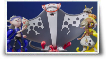 Splatoon 3 : Les Tridenfer arrivent en version amiibo