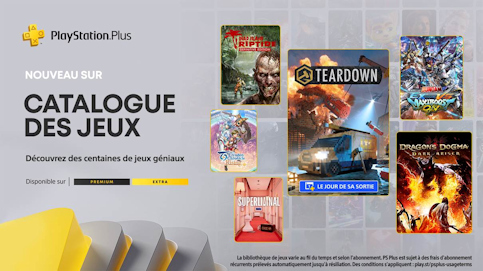 PlayStation Plus : Il y a quoi dans la mise à jour du catalogue de novembre 2023 ?