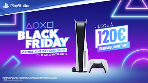 C’est déjà le Black Friday avec PlayStation