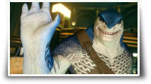 King Shark va faire des vagues dans Suicide Squad : Kill the Justice League