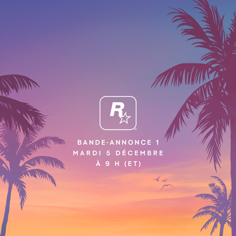 Grand Theft Auto : J-3 avant le premier trailer du prochain GTA