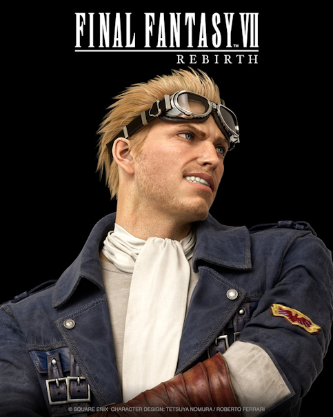 Final Fantasy VII Rebirth : Cid et Vincent se dévoilent