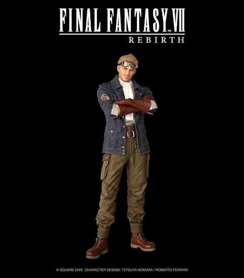 Final Fantasy VII Rebirth : Cid et Vincent se dévoilent (2)