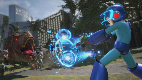 Exoprimal : La collaboration avec Mega Man commence aujourd’hui