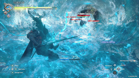 Final Fantasy XVI : On est prêt pour affronter Léviathan dans « La complainte du ressac »