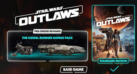 Star Wars Outlaws : Les précommandes sont ouvertes
