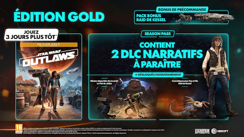 Star Wars Outlaws : Les précommandes sont ouvertes (2)