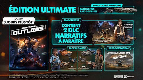 Star Wars Outlaws : Les précommandes sont ouvertes (3)
