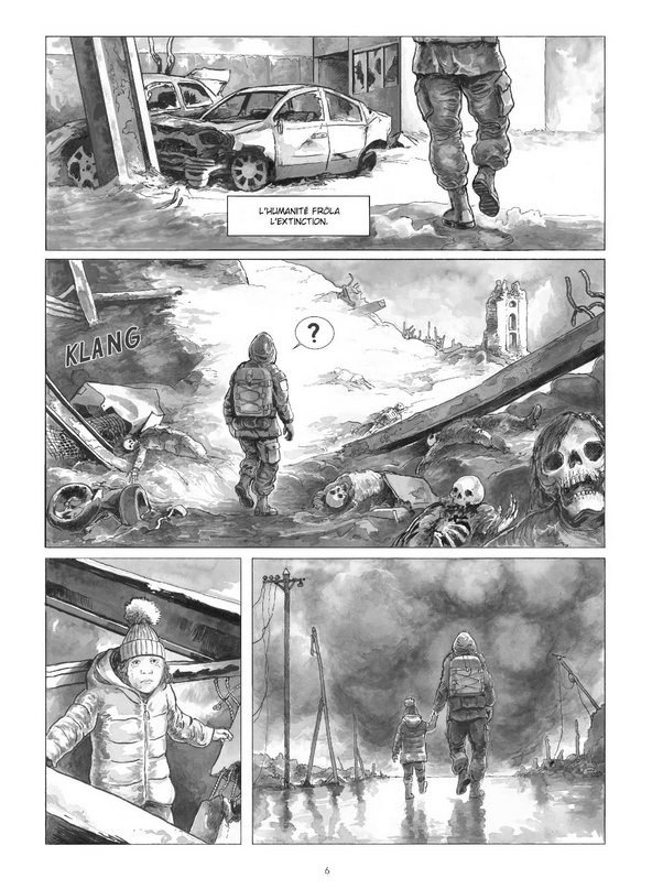 Vertigeo : Une BD SF qui donne le tournis