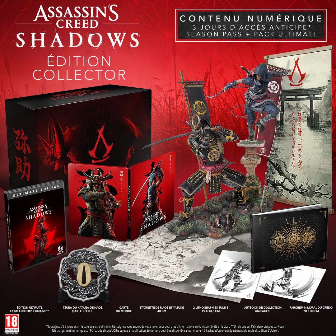 Assassin’s Creed Shadows : Quand Code Red sort de l’ombre (2)
