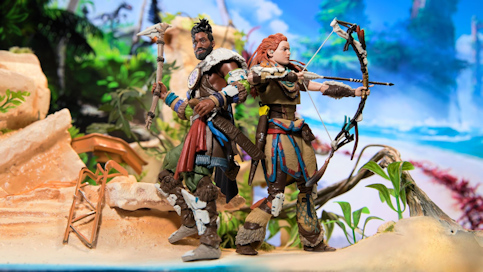 « The Shapes Collection » : Découvre la figurine d’Aloy (3)