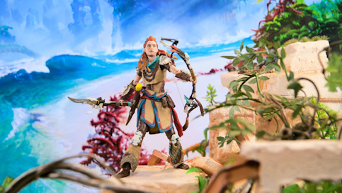 « The Shapes Collection » : Découvre la figurine d’Aloy