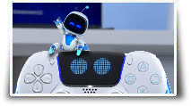 Astro présente la DualSense aux couleurs d’Astro Bot
