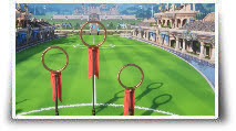 Harry Potter - Champions de Quidditch : Découvre les terrains du Tournoi des Trois Sorciers