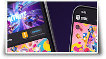 Epic Games Store dispo sur mobile