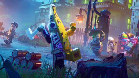 Lego Fornite : Oui à plus de partage
