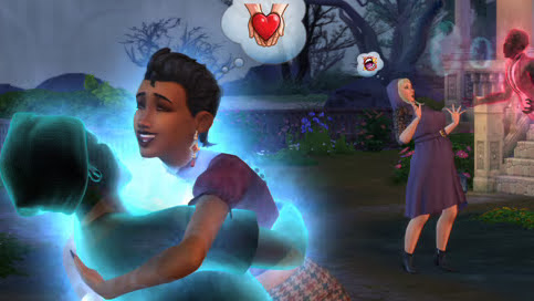 Les Sims 4 : Découvre la vidéo du pack « A la vie, à la mort »