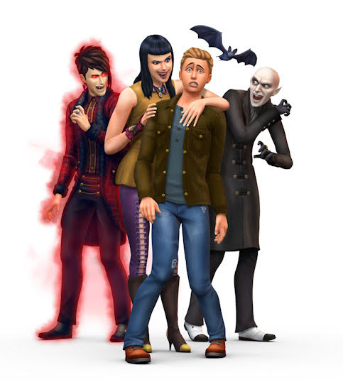Les Sims 4 : Des vampires et des loups-garous pour Halloween Les Sims 4 : Des vampires et des loups-garous pour Halloween