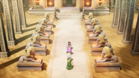Dragon Quest III HD-2D Remake : Le gameplay détaillé en vidéo