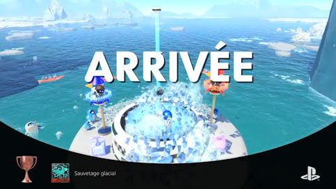 Astro Bot : Niveau inédit #2 « Glissade Glaciale » Astro Bot : Niveau inédit #2 « Glissade Glaciale »