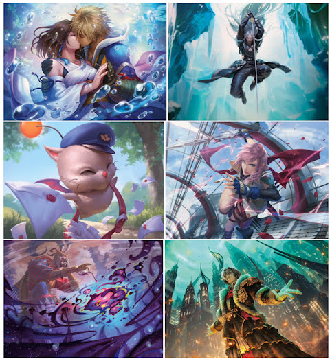 Magic - The Gathering dévoile les premiers visuels consacrés à Final Fantasy Magic - The Gathering dévoile les premiers visuels consacrés à Final Fantasy