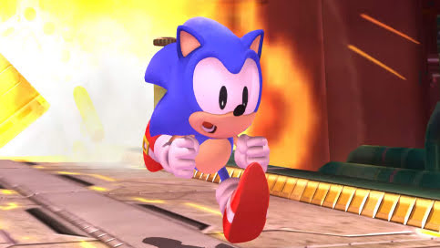 #OnYJoueCeWeekend : Sonix x Shadow Generations