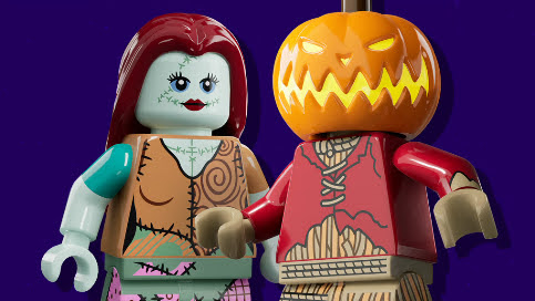 Ça va être une journée ténébrique avec Lego Fortnite