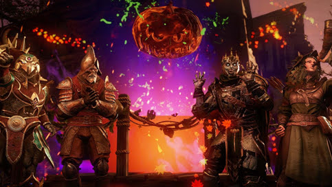 Un « voile nocturne » se pose sur New World – Aeternum