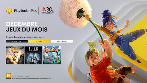 Voici le programme de la sélection PlayStation Plus pour le mois de décembre 2024 Voici le programme de la sélection PlayStation Plus pour le mois de décembre 2024