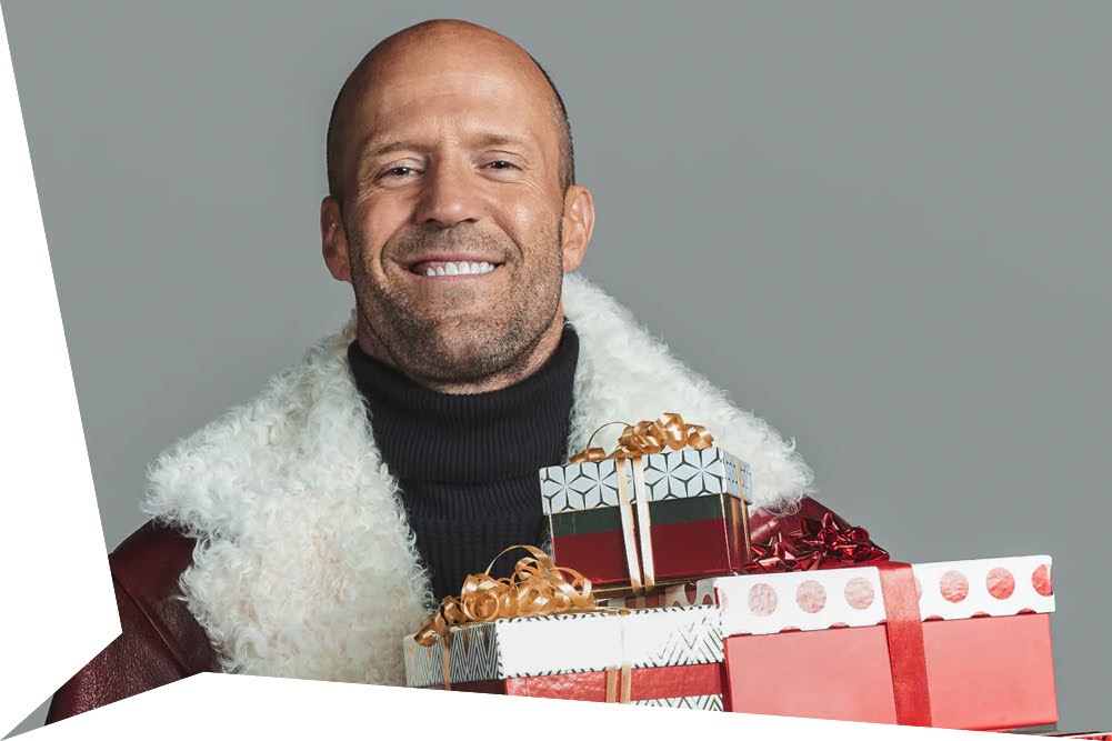 Jason Statham le Père Noel de World of Tanks Jason Statham le Père Noel de World of Tanks