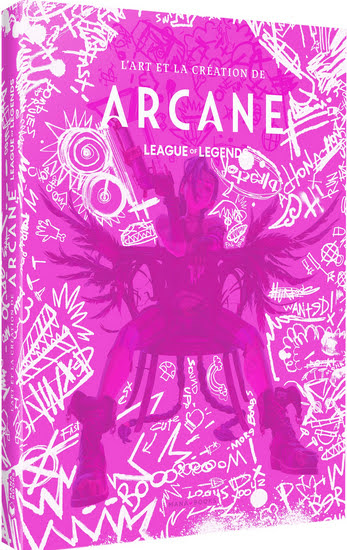 Arcane : L’art et la création disséqué dans le bouquin de Mana Book