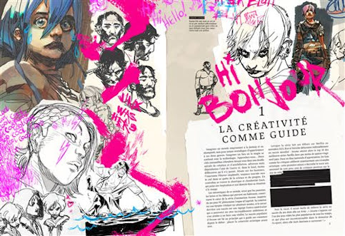 Arcane : L’art et la création disséqué dans le bouquin de Mana Book