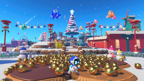 Le beau cadeau de noël d’Astro Bot