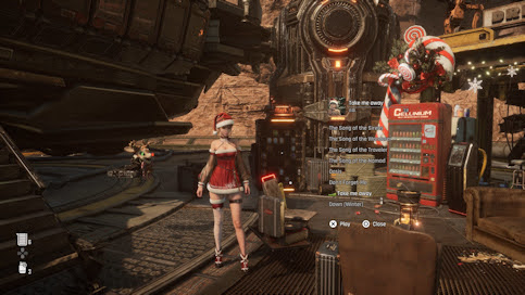 C’est noël dans Stellar Blade C’est noël dans Stellar Blade