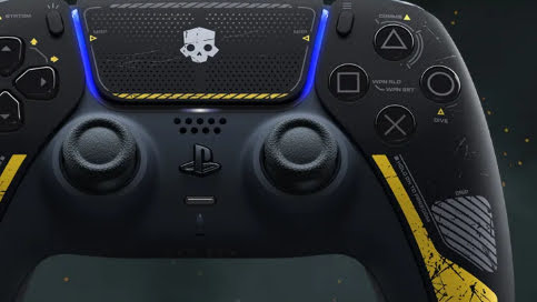 Helldivers 2 : Une manette de jeu sans fil DualSense aux couleurs du jeu