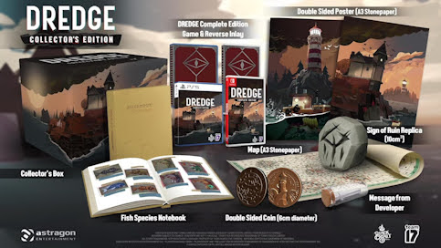 Dredge vient de sortir, voici sa Complete Collector's Edition Dredge vient de sortir, voici sa Complete Collector's Edition
