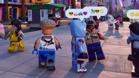 Lego Fortnite Brick Life : Un tout nouveau jeu de rôle social